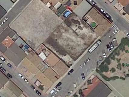 Parcela urbana en venta en Blanca