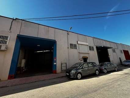 Nave industrial en venta en Alhama de Murcia