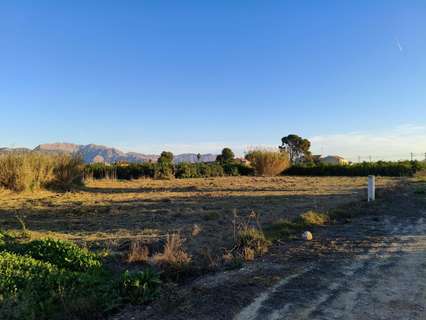 Parcela rústica en venta en Murcia zona Alquerías