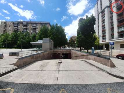 Plaza de parking en alquiler en Pamplona/Iruña