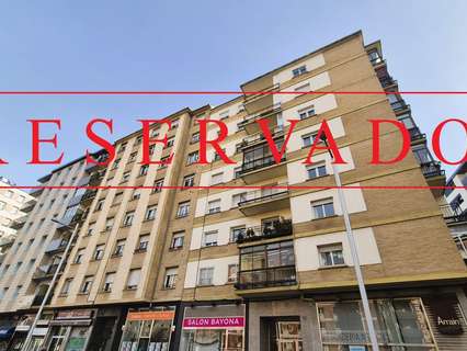 Piso en venta en Pamplona/Iruña