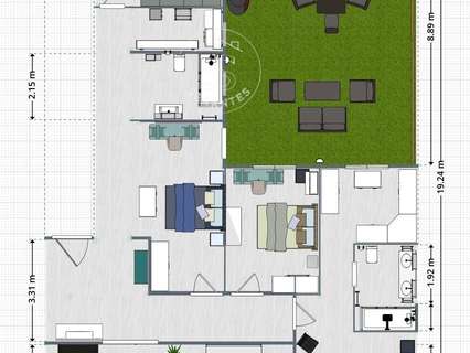 Piso en venta en Pamplona/Iruña