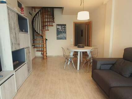 Ático dúplex en alquiler en L'Ampolla rebajado