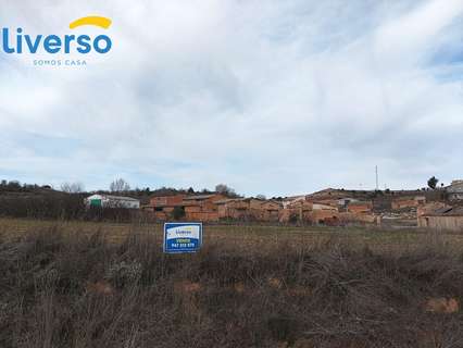 Parcela urbana en venta en Hontoria de Valdearados rebajada