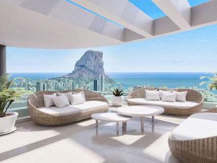 Apartamento en venta en Calpe