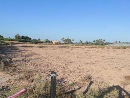 Parcela rústica en venta en Elche/Elx