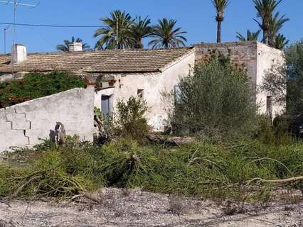 Parcela rústica en venta en Elche/Elx
