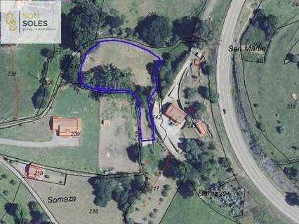 Parcela rústica en venta en Reocín zona Villapresente