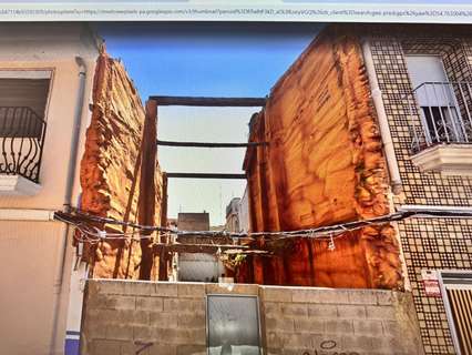 Parcela urbana en venta en Catarroja