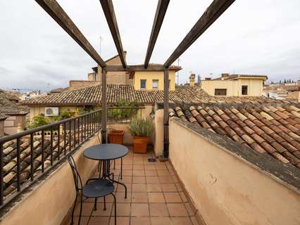 Ático dúplex en venta en Granada