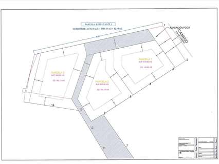 Parcela urbana en venta en Molina de Segura