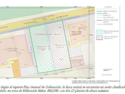 Parcela rústica en venta en San Cristóbal de La Laguna