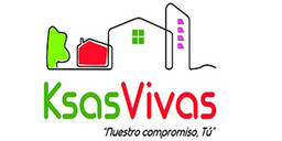 logo Inmobiliaria Ksas Vivas