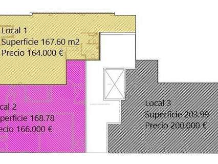 Local comercial en venta en Murcia