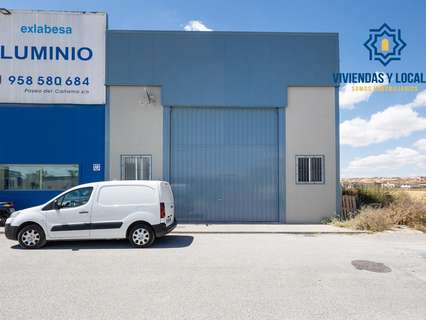 Nave industrial en venta en Las Gabias