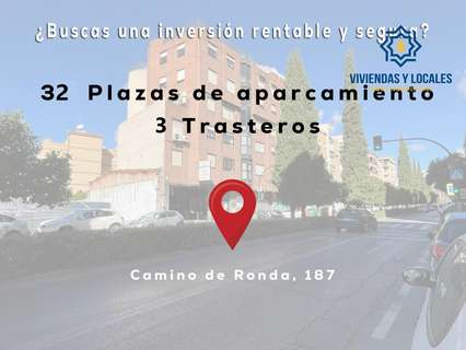 Plaza de parking en venta en Granada