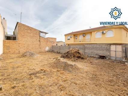 Parcela urbana en venta en Las Gabias