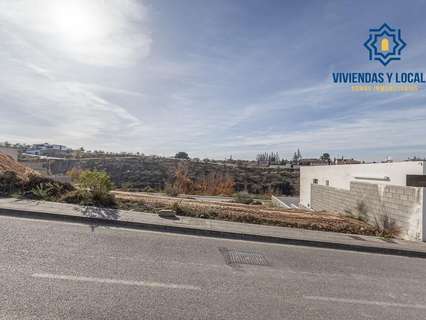 Parcela rústica en venta en La Zubia