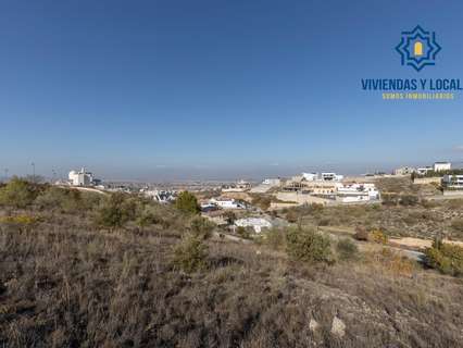Parcela rústica en venta en La Zubia