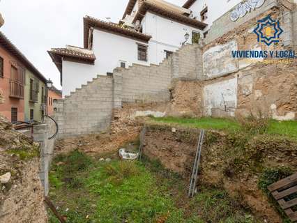 Parcela urbana en venta en Granada rebajada