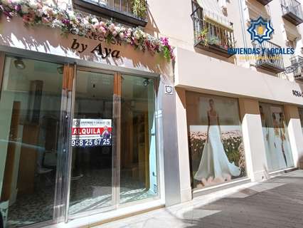 Local comercial en alquiler en Granada