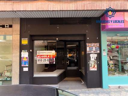 Local comercial en alquiler en Granada