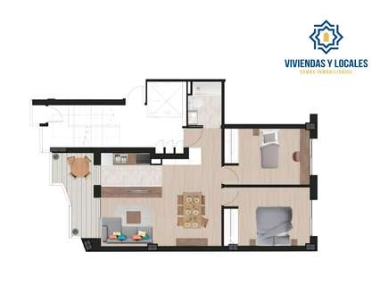 Piso en venta en Albolote