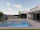 Chalet en venta en Rojales