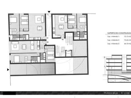 Parcela urbana en venta en Santa Pola