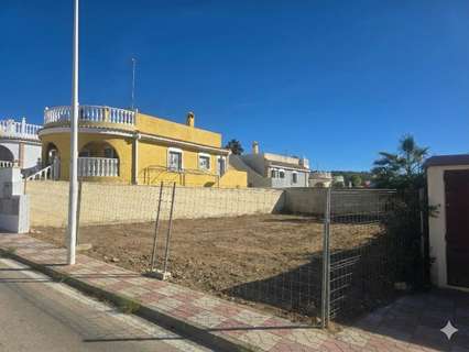 Parcela rústica en venta en Santa Pola