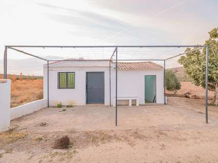 Parcela rústica en venta en La Malahá