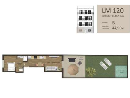 Planta baja en venta en Palma de Mallorca