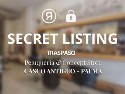 Local comercial en alquiler en Palma de Mallorca