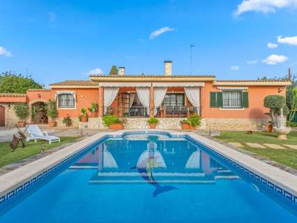 Chalet en venta en Sant Vicent del Raspeig