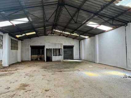 Nave industrial en venta en Castalla