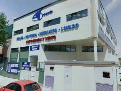 Nave industrial en venta en Móstoles rebajada