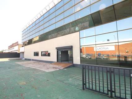 Nave industrial en alquiler en Getafe rebajada