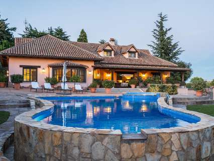 Chalet en venta en Manzanares el Real