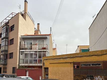 Parcela urbana en venta en Madrid