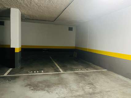 Plaza de parking en alquiler en Madrid