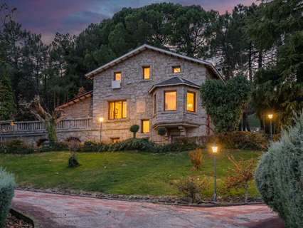 Casa rústica en venta en Guadarrama