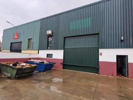 Nave industrial en venta en Cobeña