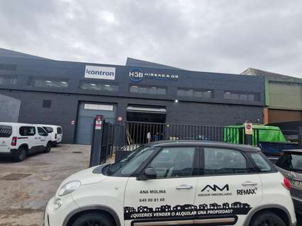 Nave industrial en alquiler en Alcorcón