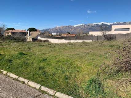 Parcela urbana en venta en Soto del Real rebajada