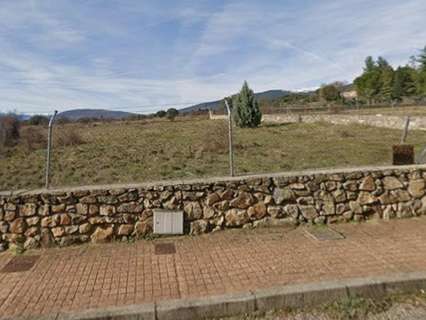 Parcela urbana en venta en Villavieja del Lozoya
