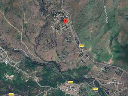Parcela urbana en venta en Villavieja del Lozoya