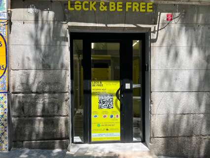 Local comercial en alquiler en Madrid
