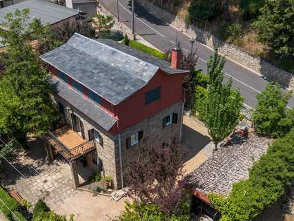 Chalet en venta en Navacerrada