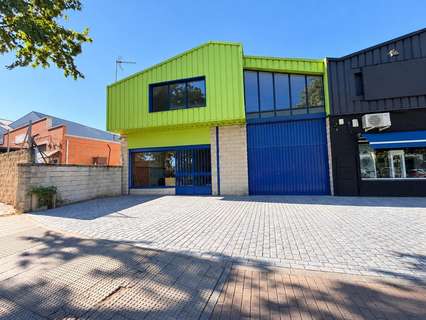 Nave industrial en alquiler en Collado Villalba rebajada