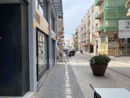 Local comercial en alquiler en Sitges